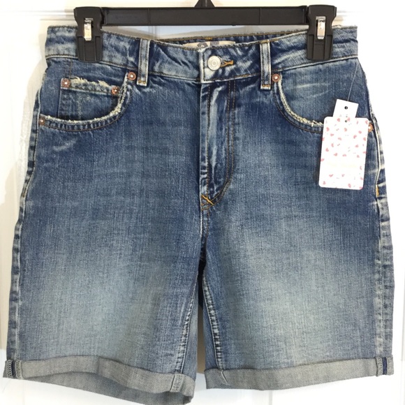 Free People Pants - NWT Free People Denim Shorts